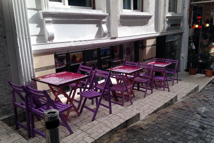 Kadinlar Kahvesi Taksim Istanbul